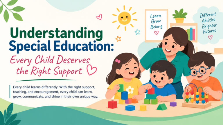 Undestanding Special Education